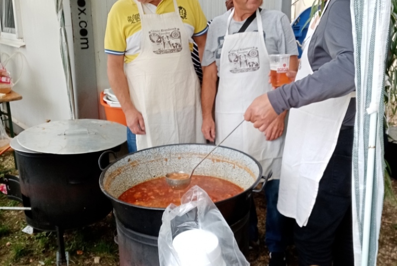 Interreg - Spoločný festival v obci Tiszabábolna