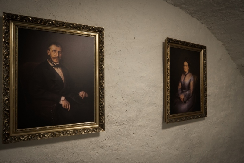 Adnrássy pince átadása