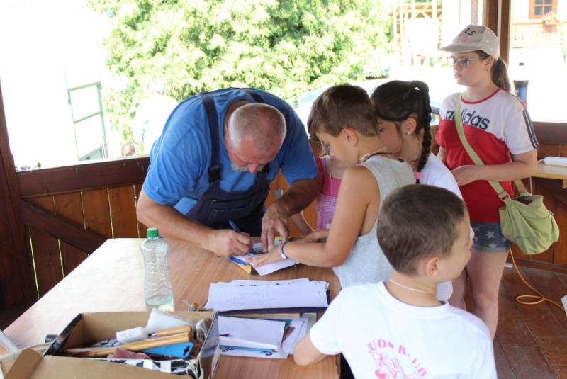 Detský tábor 2018