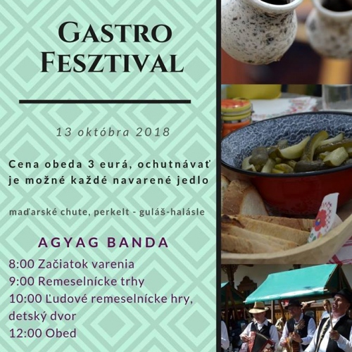 Jesenný Gastrofestival