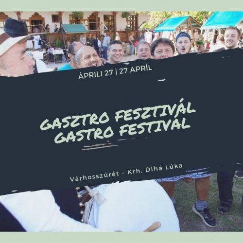 Jarný Gastro festival