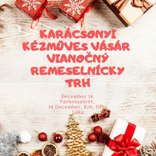 Vianočný remeselnícky trh