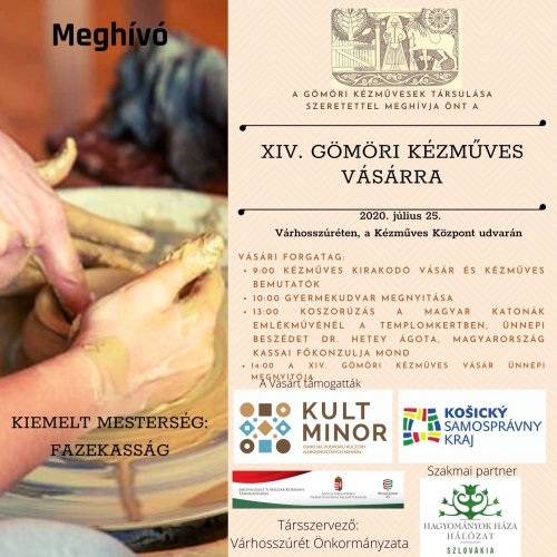 XIV. Gömöri Kézműves Vásár