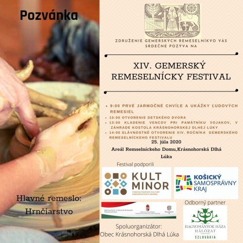 XIV. Gemerský remeslnícky festival